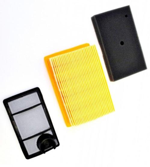 Air Filter & Pre-Filter Kit fits Stihl TS400 OEM 4223-141-0600, 4223-141-0300, 4223-140-1800