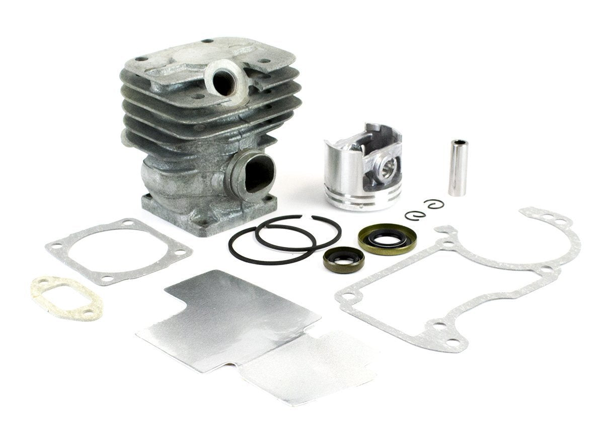 Kit Guarnizioni Per Motosega Stihl MS240/024 - Pistone E Cilindro Da 42mm - Include Candela E Guarnizioni