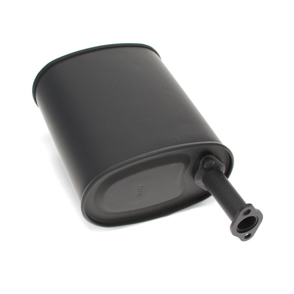 Generator Muffler Exhaust fits Honda GX340, GX390; Generac GP; Champion CSA; DuroMax XP Rear View