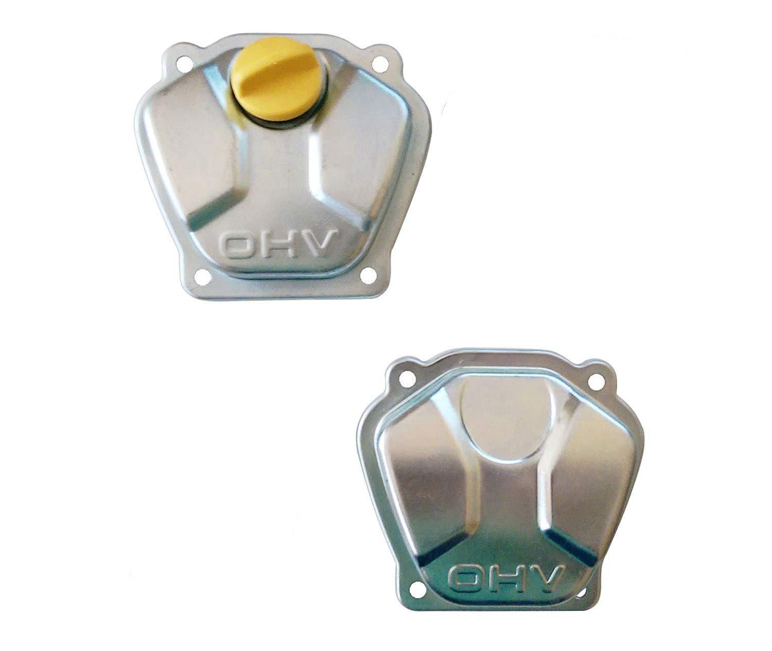 Set Of OHV Valve Covers Fits Honda GXV620 GXV670 4 Bolt Pair Gas