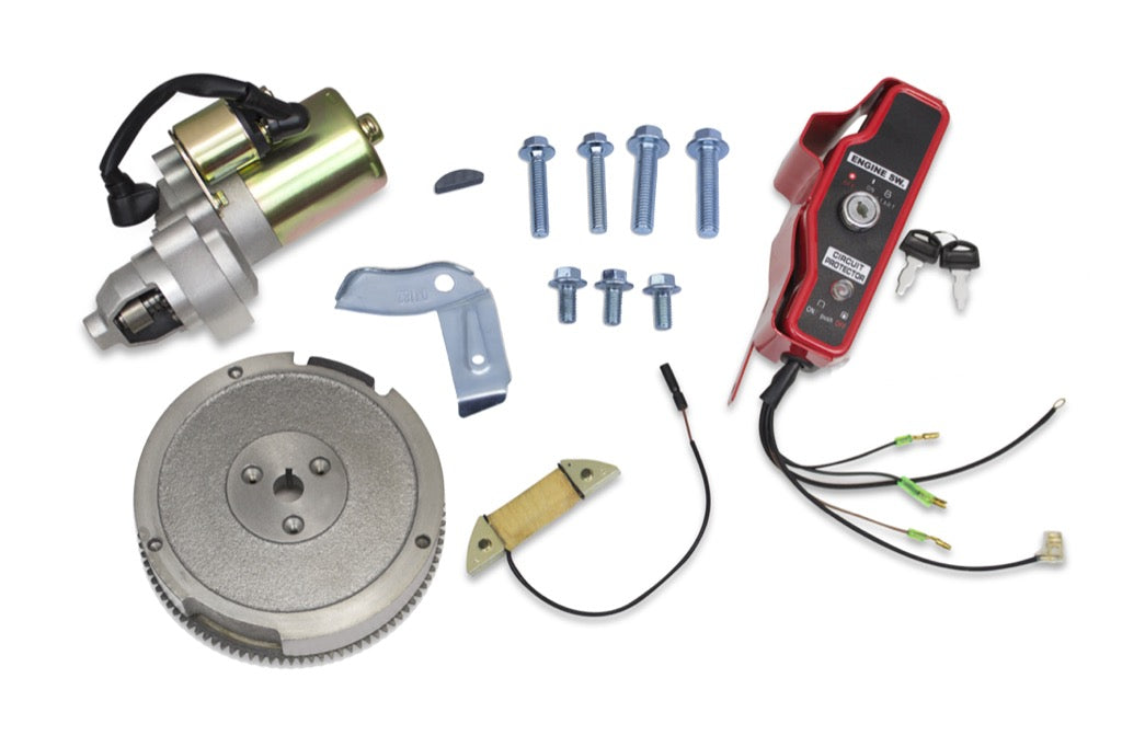 Electric Starter Motor Kit fits Honda GX340, GX390