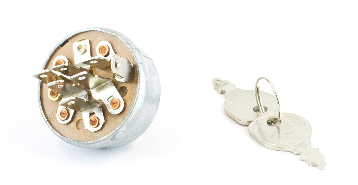 Ignition Switch fits MTD 725-1717, 92556, 140301 | USA - Everest