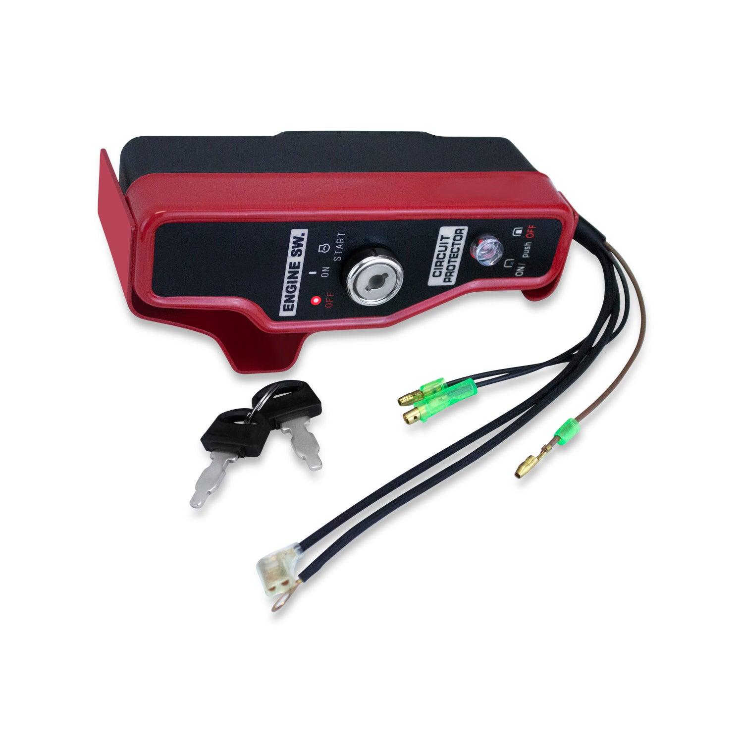 Ignition Switch Control Box fits Honda GX240, GX270, GX340, GX390