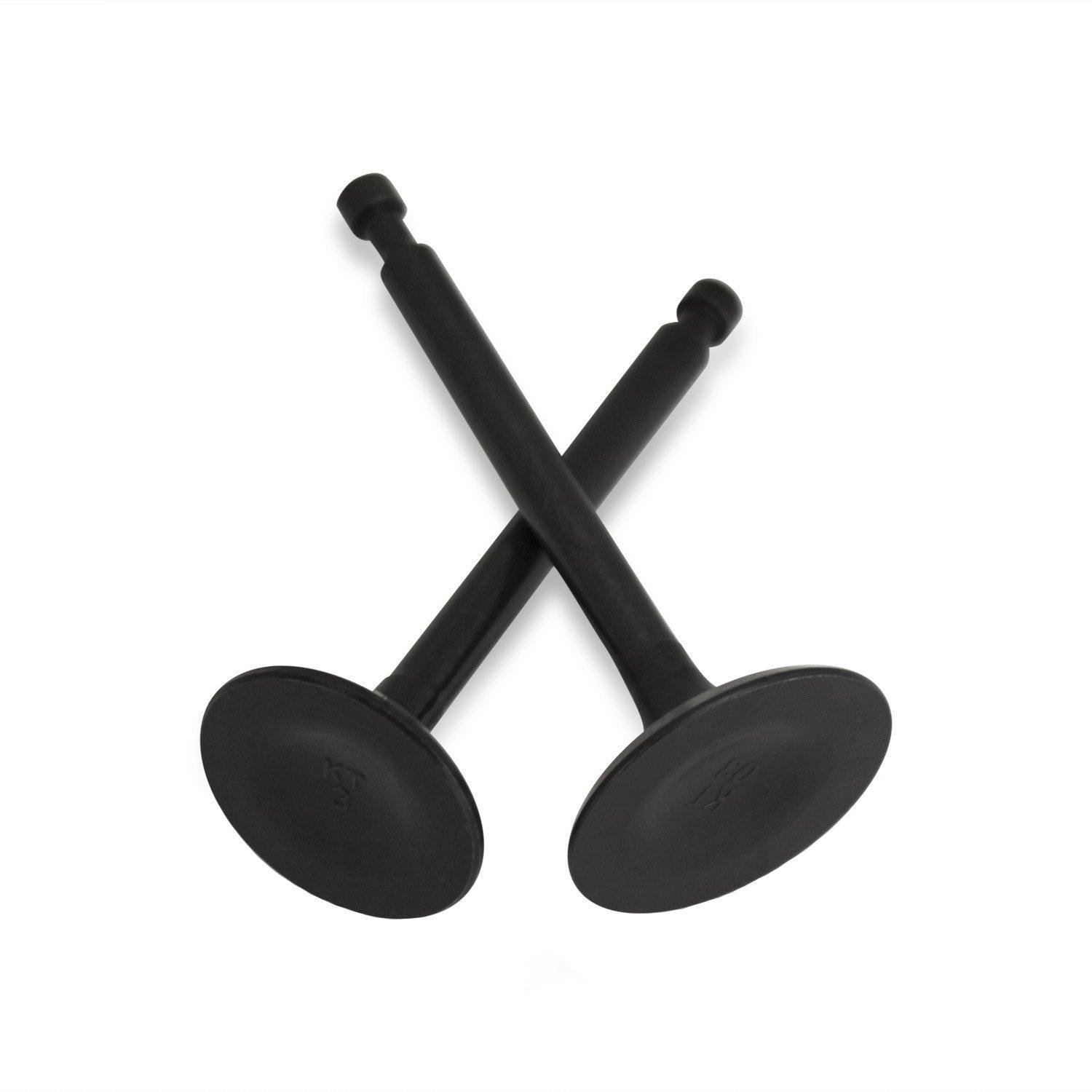 PROVA ブラック バルブ エンジンパーツ Intake & Exhaust Valve Set fits Honda GX340 11HP, GX390 13HP
