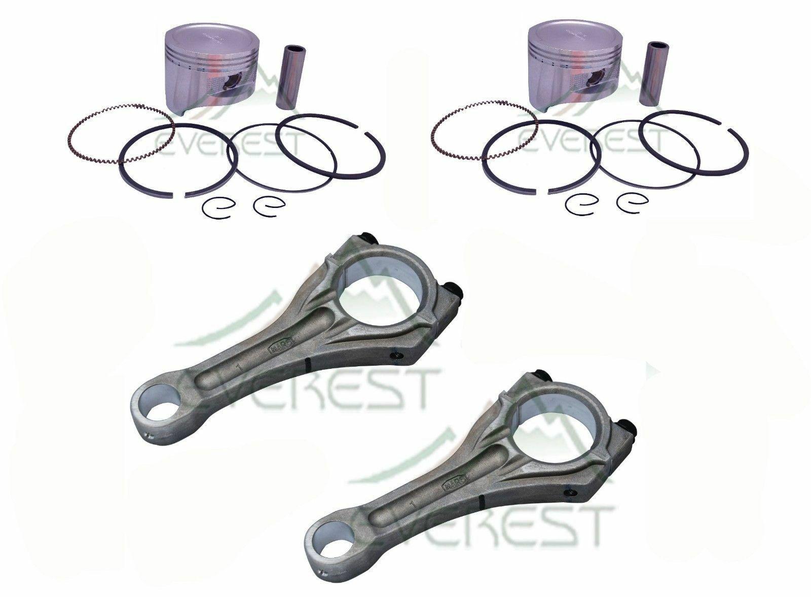 Piston Kit & Connecting Rod Kit fits Honda GX670, GXV670