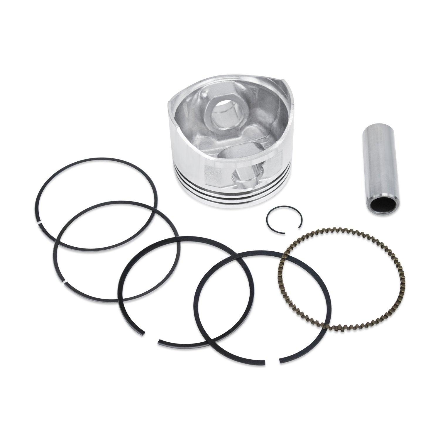 Piston & Rings Kit fits Honda GX200 6.5HP OEM 13102-ZL0-010, 13010