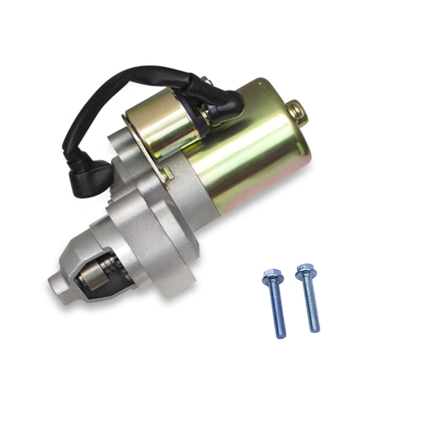 gxです Electric Starter Motor fits Honda GX240, GX270 | USA - Everest