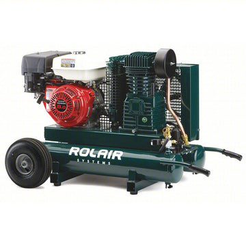 Gasoline air compressor