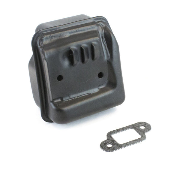 Muffler Exhaust with Gasket fits Stihl 021, MS210, 023, MS230, 025, MS250