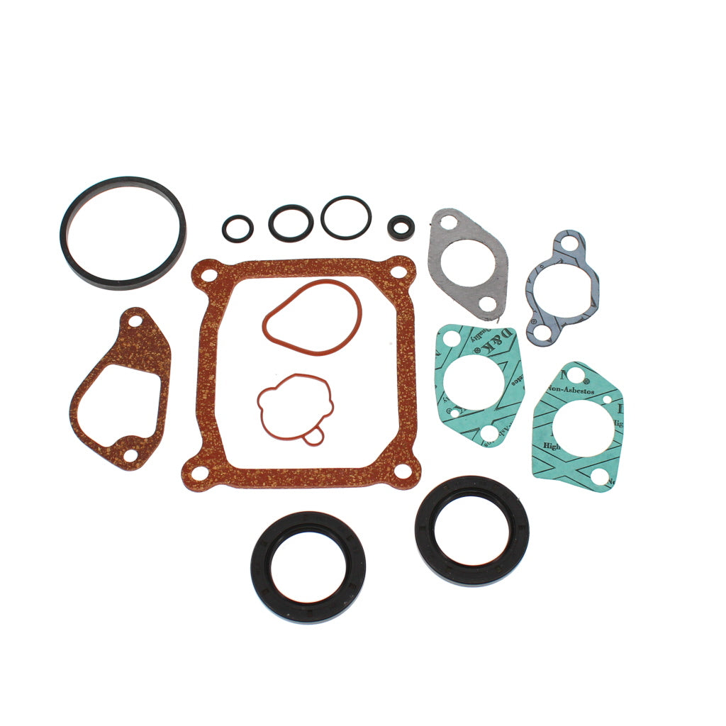 Gasket Kit with Oil Seals fits Toro Time Cutter, Exmark Quest OEM 127-9192 Oil Seals & Valve Cover View