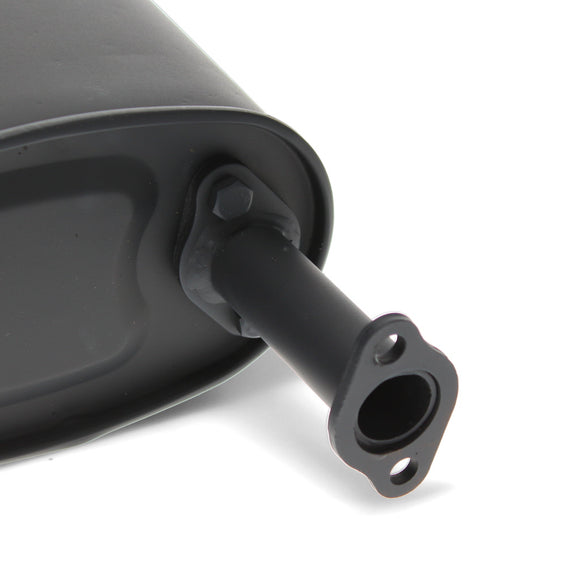 Generator Muffler Exhaust fits Honda GX340, GX390; Generac GP; Champion CSA; DuroMax XP Manifold View