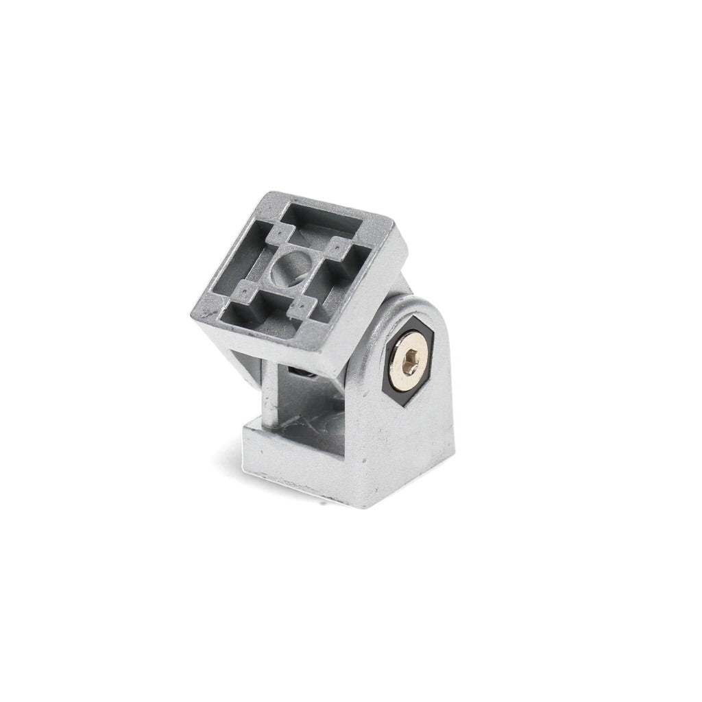 Aluminum Pivot Joint 30 Series Front Angle