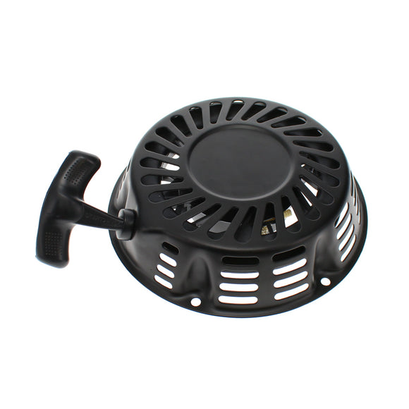 Black recoil pull starter for Harbor Freight Predator 301cc