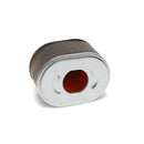 Air Filter fits Honda GX120, GX140, GX160, GX200 OEM 17210-ZE1-822, 17211-ZE1-000; Briggs & Stratton XR950-4