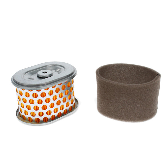 Air Filter fits Honda GX120, GX140, GX160, GX200 OEM 17210-ZE1-822, 17211-ZE1-000; Briggs & Stratton XR950