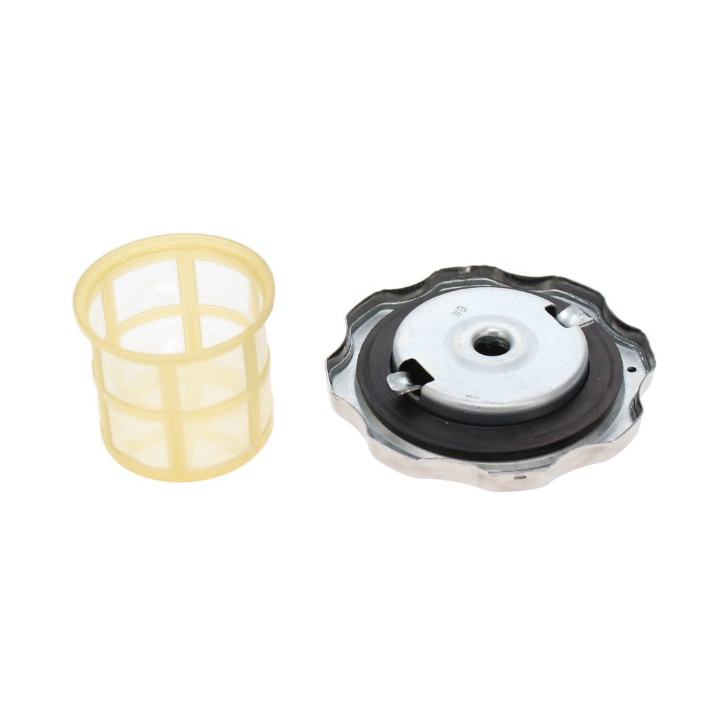 Generator Fuel Gas Cap and Strainer