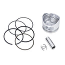 Honda GX160 5.5 horsepower piston kit with piston rings