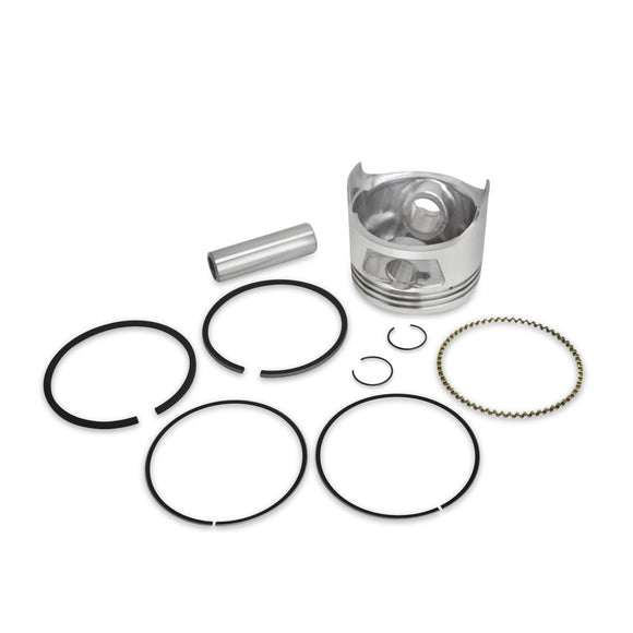 Honda GX240 8HP piston kit with piston rings