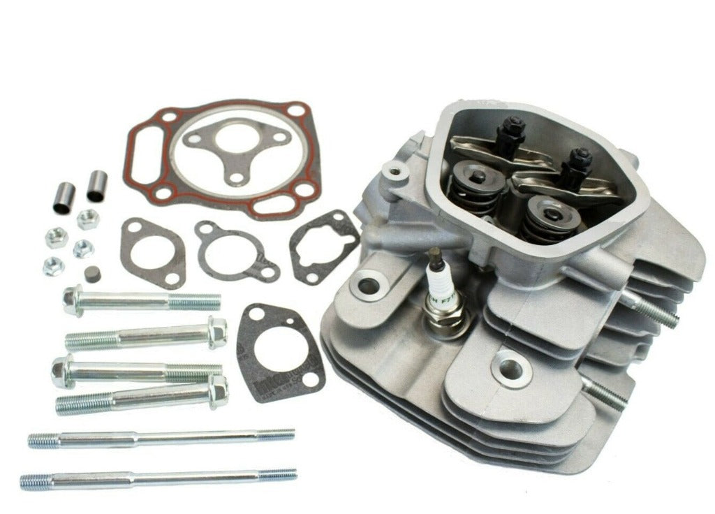 Pre-Assembled cylinder head rebuild kit for Honda gx340, gx390 engines