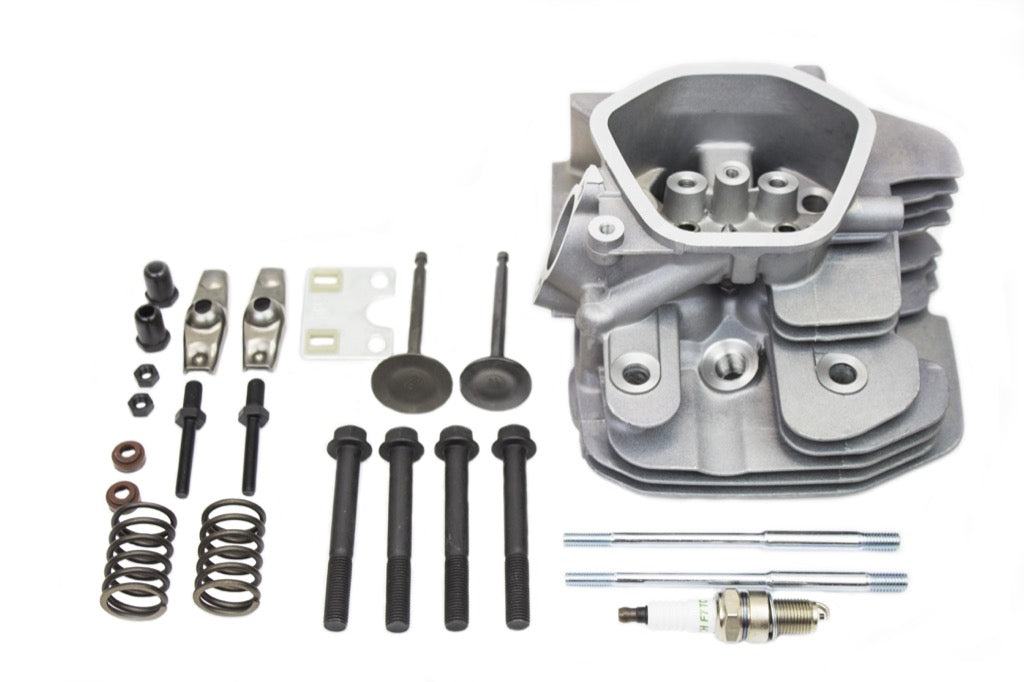 Pre-Assembled cylinder head rebuild kit for Honda gx340, gx390 engines, pressure washers, generators