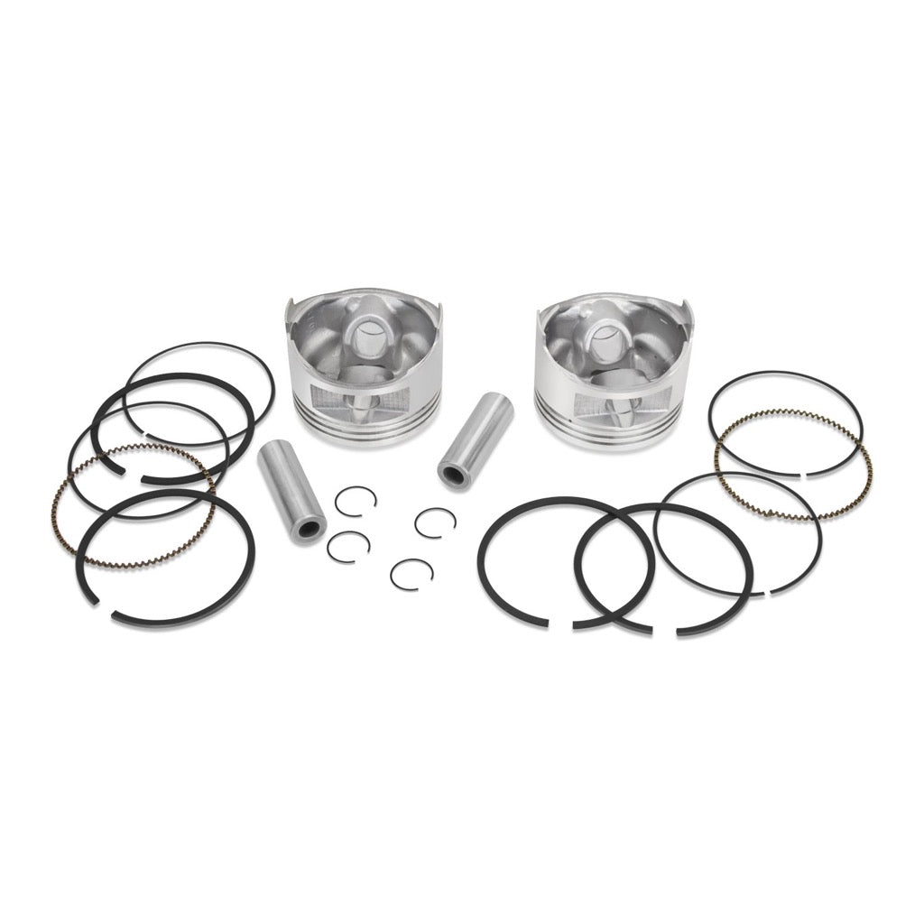 Piston Kit, Connecting Rod, Gasket Kit fits Honda GX670 GXV670 77mm - 0