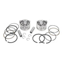 Piston Kit, Connecting Rod, Gasket Kit fits Honda GX670 GXV670 77mm-2