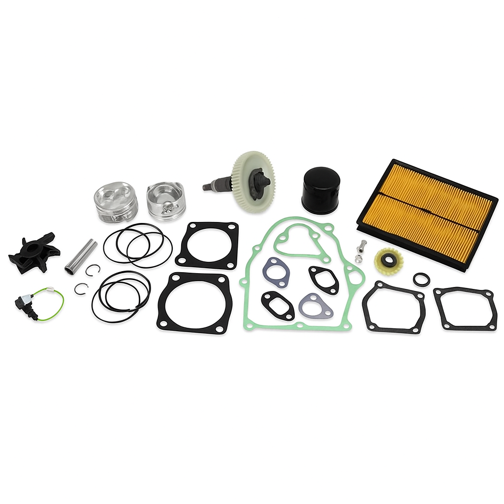 Engine Rebuild Kit fits Honda GX620, GXV620 Piston, Camshaft, Gasket Kit, Fuel Pump, Air Filter