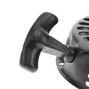 Black recoil pull starter handle for Harbor Freight Predator 301cc