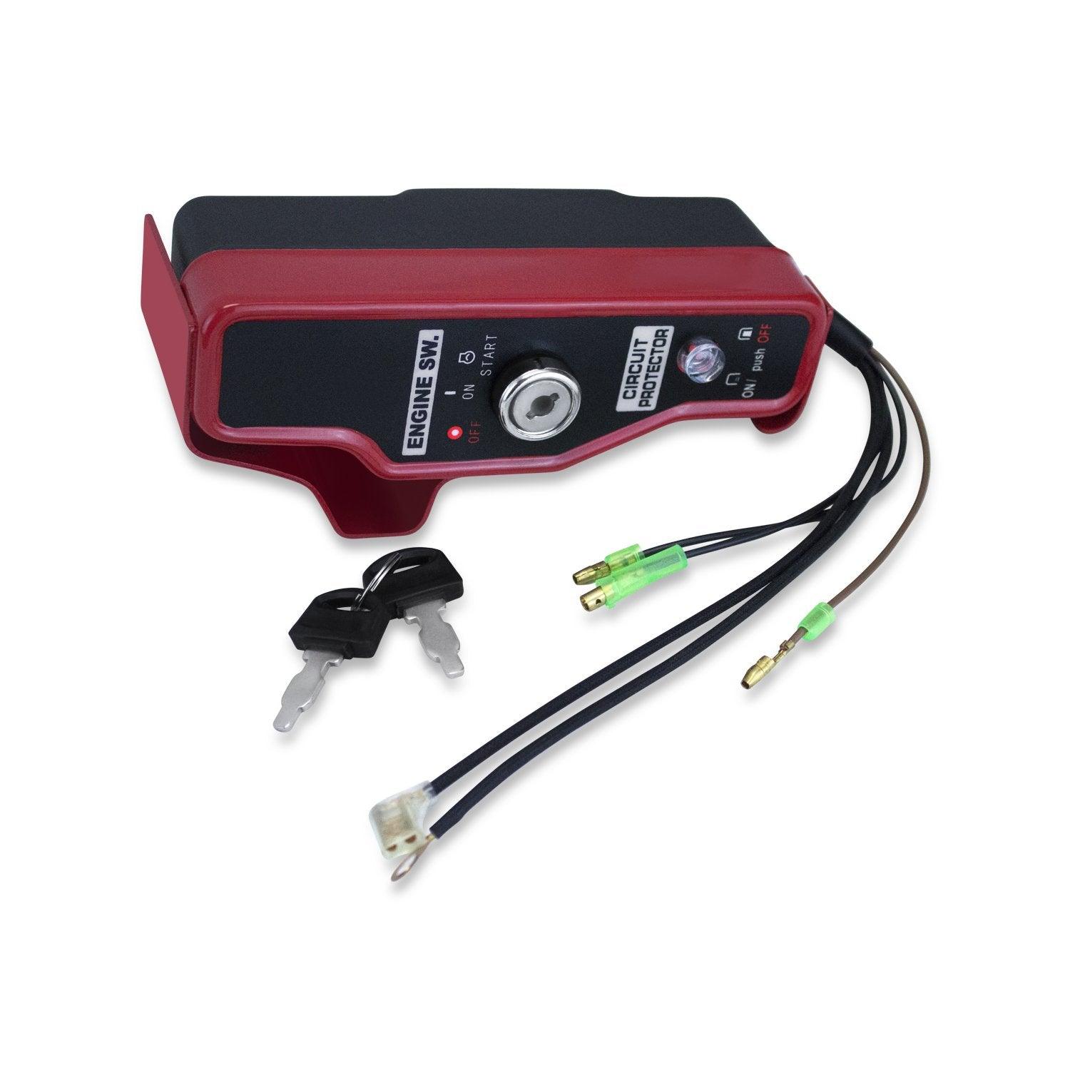 Predator Key Switch Ignition On-Off Switch Key Box fits Harbor Freight Predator 301cc 8HP ...