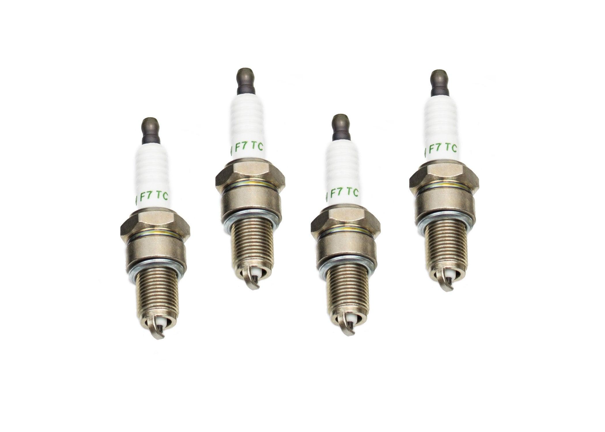 Spark Plugs (4Pack) fits Honda GX120, GX160, GX200, GX240, GX270 USA