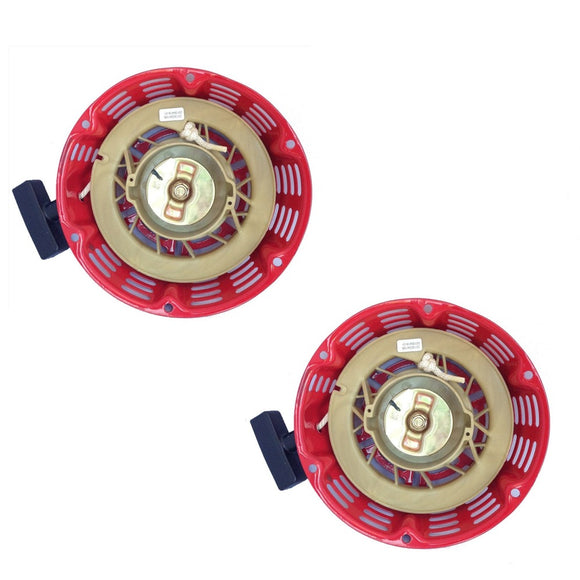 Recoil Pull Starter fits Honda GX340, GX390 (2 Pack)