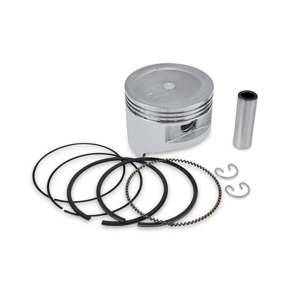 Piston Kit with Ring Set fits Honda GX420; Harbor Freight Predator 13H