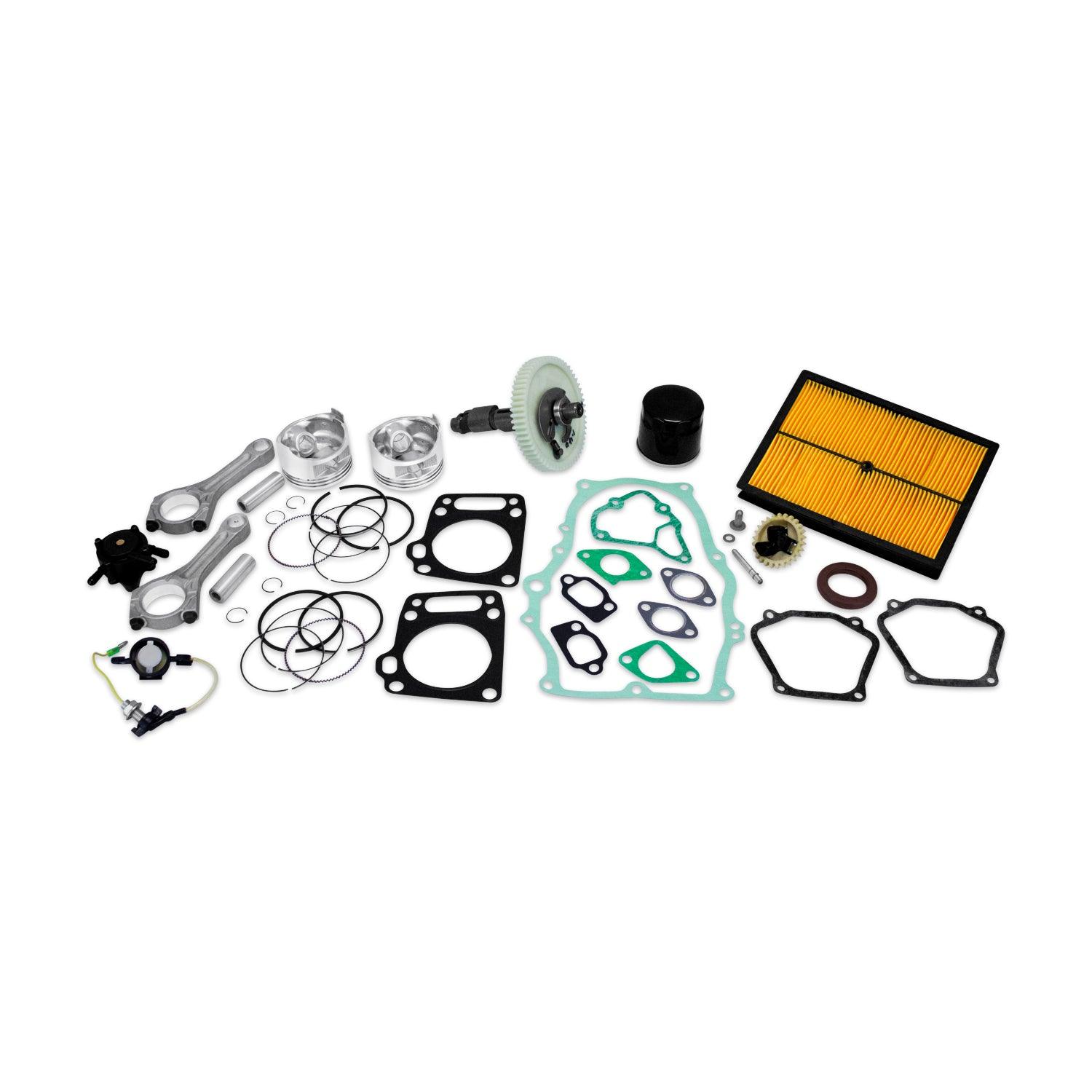 Engine Rebuild Kit fits Honda GX610, GXV610 Piston, Camshaft, Gasket K