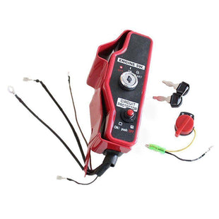 Ignition Key Switch Box with Engine Kill Switch fits Honda GX340, GX390