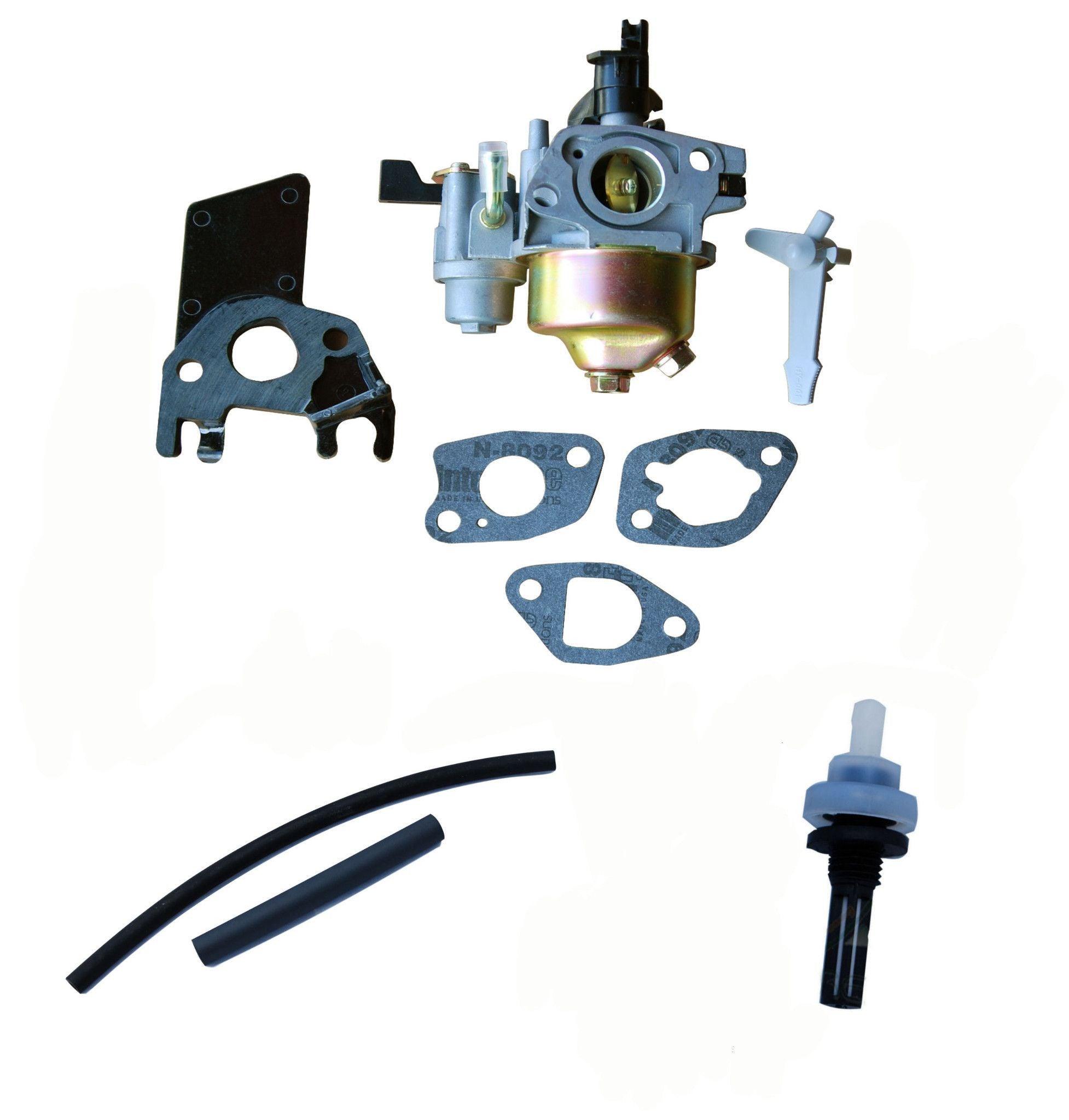 Kit Carburateur Adefol Pour Honda GX120 GX160 GX200 - Remplacement 16010-ZE1-812 Avec Filtre Et Bougie - 2