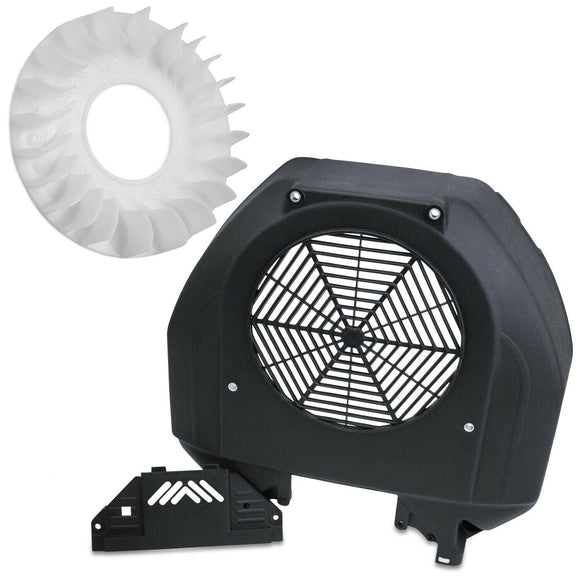 Cooling Fan & Shroud