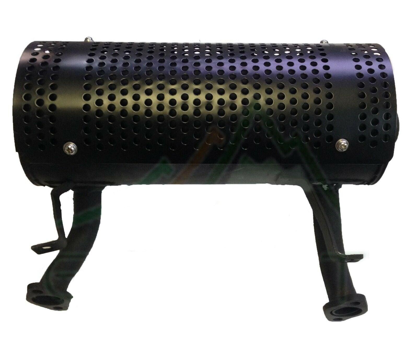 Muffler Exhaust with Heat Shield fits Honda GX610, GX620, GX670 USA