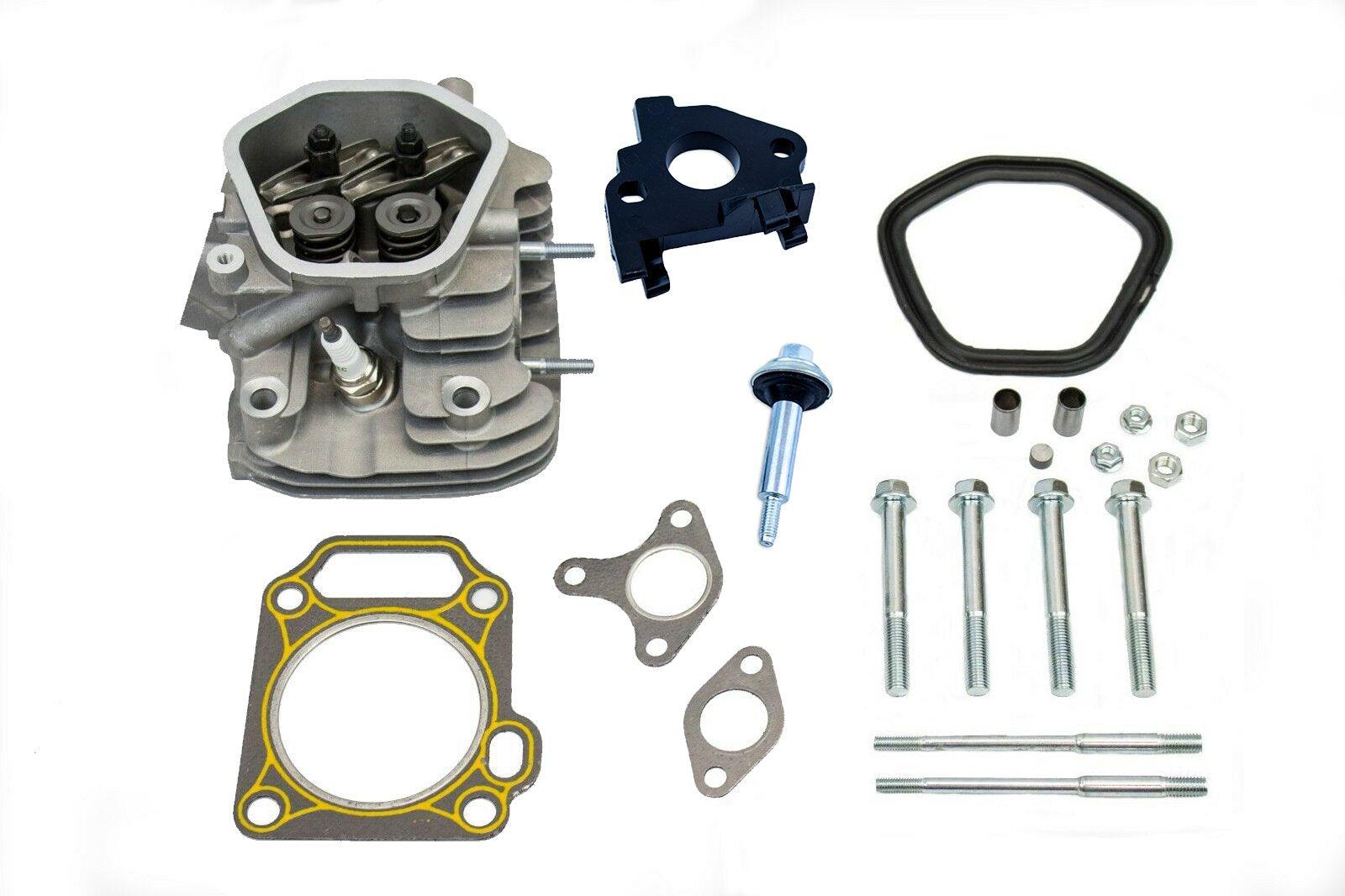 PreBuilt Cylinder Head Kit fits Honda GX240 8HP, GX270 9HP USA