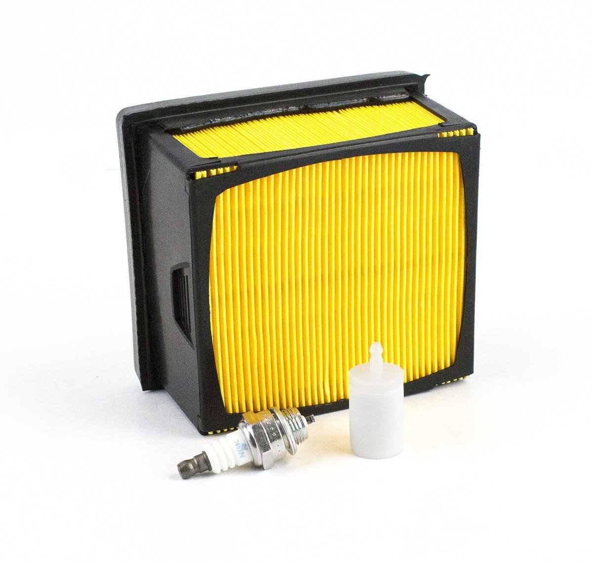 Air Filter Fuel Filter Spark Plug Kit fits Husqvarna K760