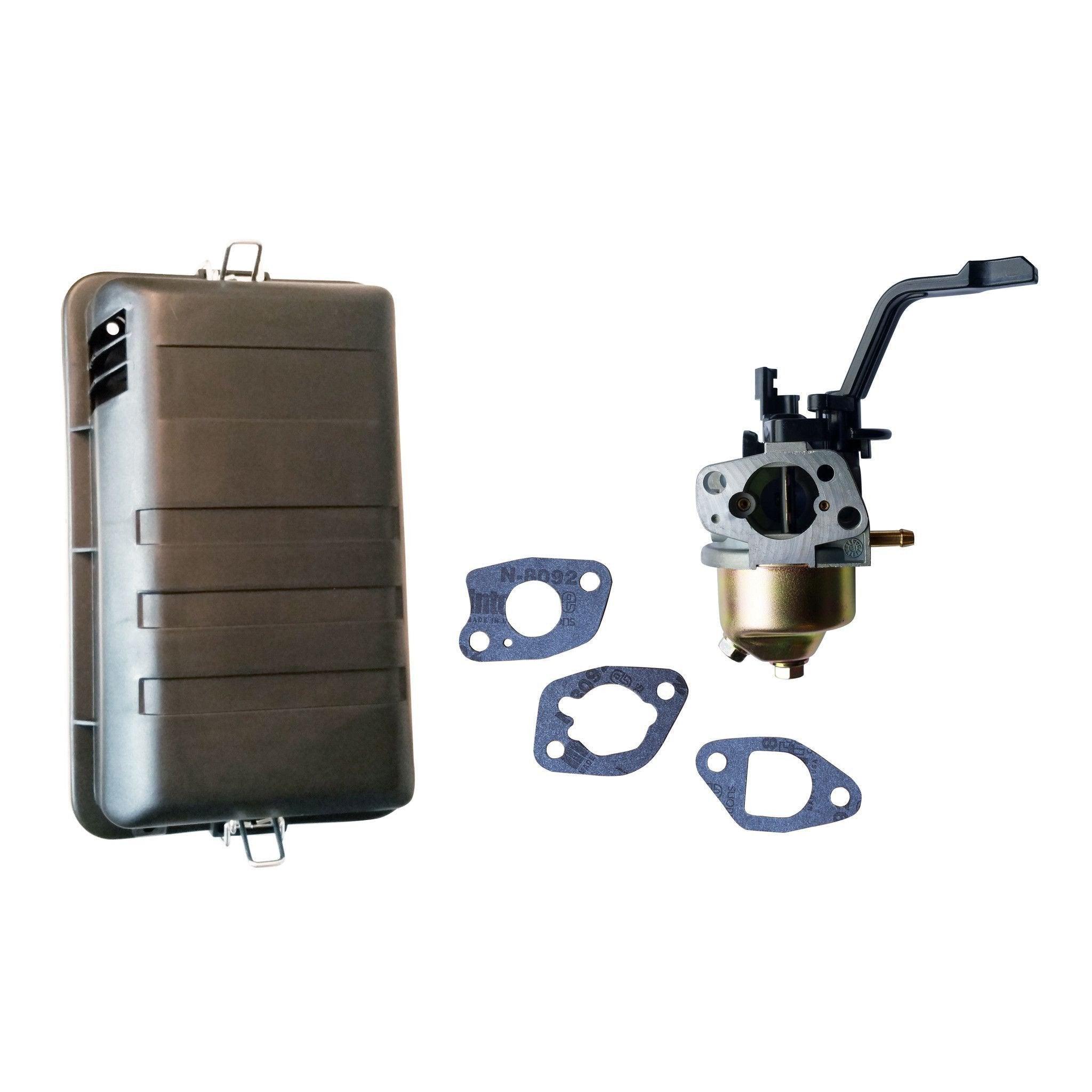 Carburetor Air Filter Housing Kit fits Honda GX160, GX200 Generator