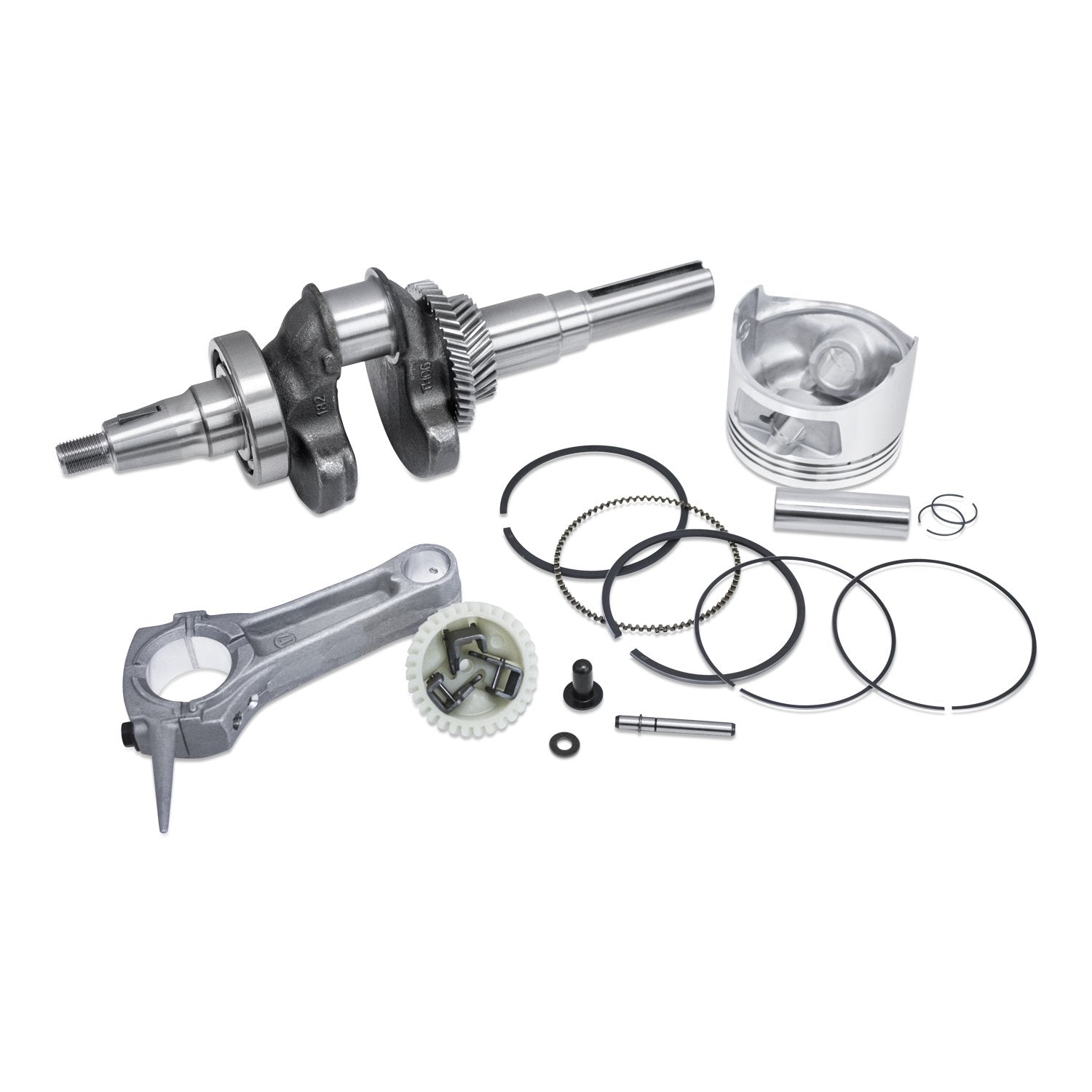 Crankshaft & Piston Combo Roller Kit fits Honda GX240 8HP