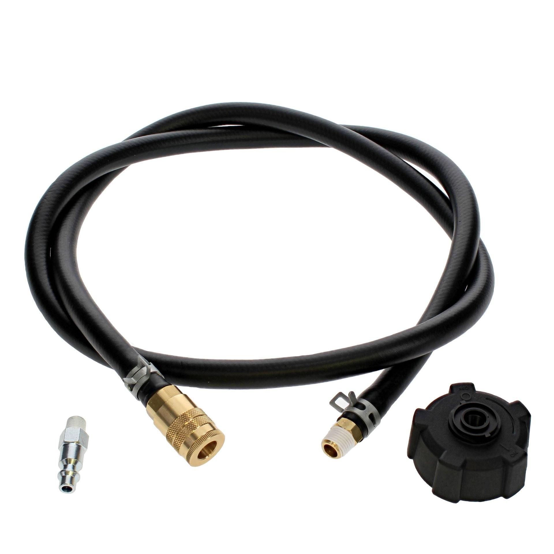 Generator Auxiliary Tank Fuel Extender Kit Campers, Van, Bus for Longe